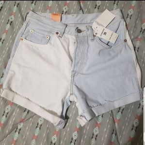 LEVI'S 501 ALTERED SHORTS SIZE 26